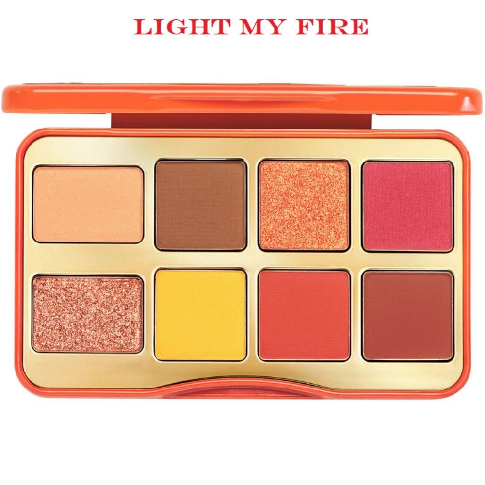 Too Faced Light My Fire Mini Eye Shadow Palette